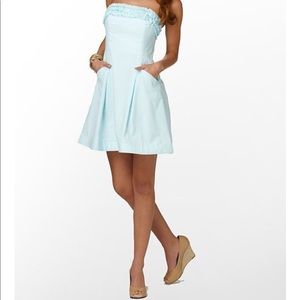 🍭Lilly Pullitzer Seersucker Dress  Size 10🍭
